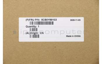 Lenovo 5CB0Y89103 COVER Upper C81YH AL_BLK FP NBLKB_UK