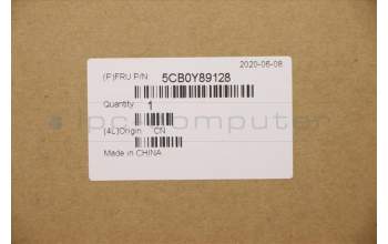 Lenovo 5CB0Y89128 COVER Upper C81YH AL_BLK FP BLKB_HEB