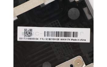 Lenovo 5CB0Y89128 COVER Upper C81YH AL_BLK FP BLKB_HEB