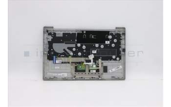 Lenovo 5CB0Y89137 COVER Upper C81YH PL_SIL NFP NBLKB_RUS