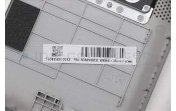 Lenovo 5CB0Y89137 COVER Upper C81YH PL_SIL NFP NBLKB_RUS