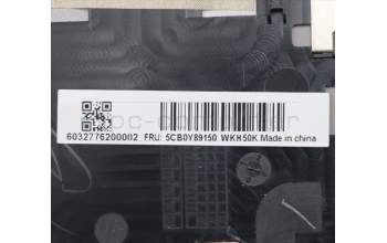 Lenovo 5CB0Y89150 COVER Upper C81YH AL_BLK FP BLKB_FRE