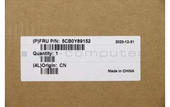 Lenovo 5CB0Y89152 COVER Upper C81YH PL_SIL NFP NBLKB_USI