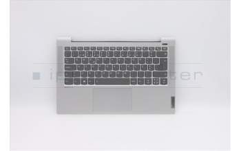 Lenovo 5CB0Y89195 COVER Upper C81YH AL_SIL FP BLKB_PORT