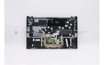 Lenovo 5CB0Y89195 COVER Upper C81YH AL_SIL FP BLKB_PORT