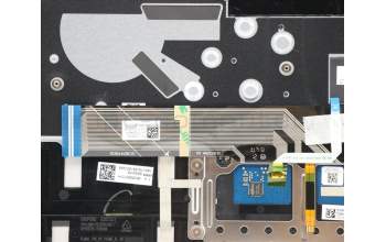 Lenovo 5CB0Y89278 COVER Upper C81YH AL_SIL FP BLKB_HEB