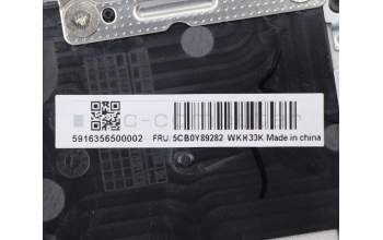 Lenovo 5CB0Y89282 COVER Upper C81YH AL_BLK FP NBLKB_USI