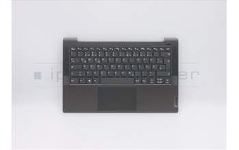 Lenovo 5CB0Y89286 COVER Upper C81YH AL_BLK FP NBLKB_GER