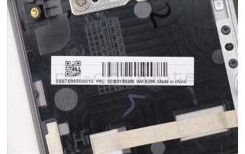 Lenovo 5CB0Y89286 COVER Upper C81YH AL_BLK FP NBLKB_GER