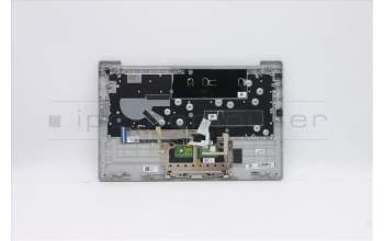 Lenovo 5CB0Y89298 COVER Upper C81YH PL_SIL NFP BLKB_BEL