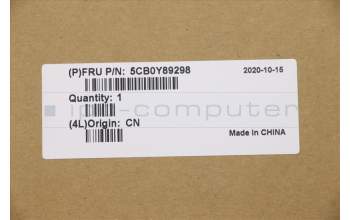 Lenovo 5CB0Y89298 COVER Upper C81YH PL_SIL NFP BLKB_BEL