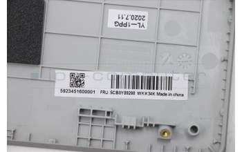 Lenovo 5CB0Y89298 COVER Upper C81YH PL_SIL NFP BLKB_BEL