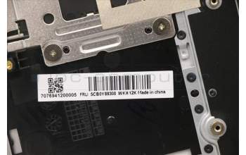 Lenovo 5CB0Y89308 COVER Upper C81YH AL_SIL FP NBLKB_UK