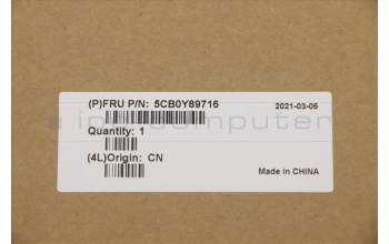 Lenovo 5CB0Y89716 Tastatur inkl. Topcase ASM_TI W 81X3 PG