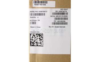 Lenovo 5CB0Y89721 Tastatur inkl. Topcase ASM_CH W 81X3 PG