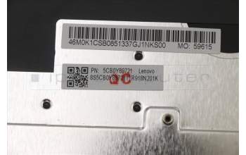 Lenovo 5CB0Y89721 Tastatur inkl. Topcase ASM_CH W 81X3 PG