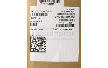 Lenovo 5CB0Y89979 Tastatur inkl. Topcase ASM_GK BL FP W81X3PG