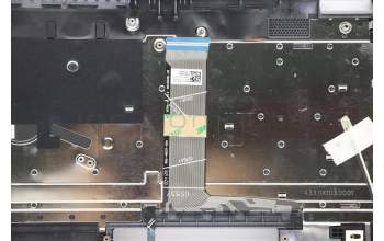 Lenovo 5CB0Y89980 C-Cover with keyboard, Hebrew, Platinum Grey, Backlight, Fingerprint