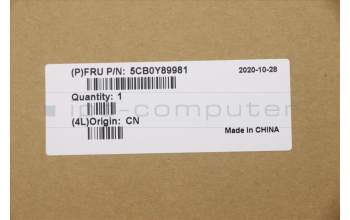 Lenovo 5CB0Y89981 Tastatur inkl. Topcase ASM_HG BL FP W81X3PG