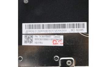 Lenovo 5CB0Y89981 Tastatur inkl. Topcase ASM_HG BL FP W81X3PG