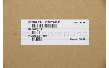 Lenovo 5CB0Y96010 COVER LOGIC LOWER C 82BF W/O VGA CR