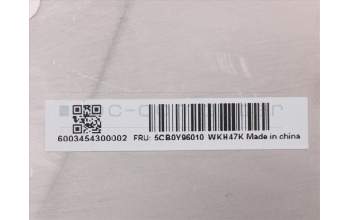 Lenovo 5CB0Y96010 COVER LOGIC LOWER C 82BF W/O VGA CR