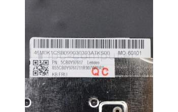 Lenovo 5CB0Y97617 Tastatur inkl. Topcase ASM_SW BL FP W81X3PG