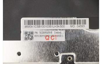 Lenovo 5CB0Y97618 Tastatur inkl. Topcase ASM_US INTE BLFPW81X3PG