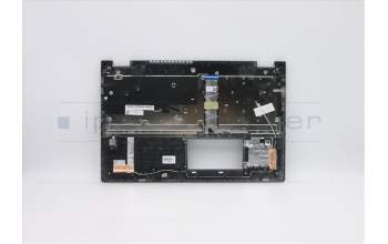 Lenovo 5CB0Y97625 Tastatur inkl. Topcase ASM_UK NBL FP W81X3PG
