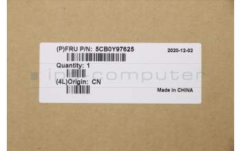 Lenovo 5CB0Y97625 Tastatur inkl. Topcase ASM_UK NBL FP W81X3PG