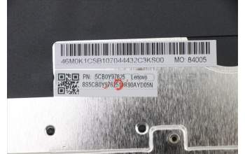 Lenovo 5CB0Y97625 Tastatur inkl. Topcase ASM_UK NBL FP W81X3PG