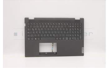 Lenovo 5CB0Y99168 Tastatur inkl. Topcase ASM_GR W 81X3 GY