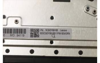 Lenovo 5CB0Y99168 Tastatur inkl. Topcase ASM_GR W 81X3 GY