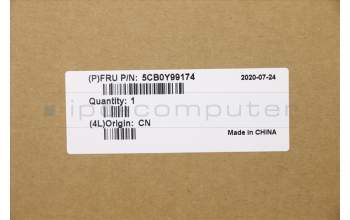 Lenovo 5CB0Y99174 Tastatur inkl. Topcase ASM_HG BL NFP W81X3GY