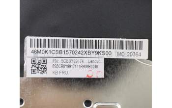 Lenovo 5CB0Y99174 Tastatur inkl. Topcase ASM_HG BL NFP W81X3GY