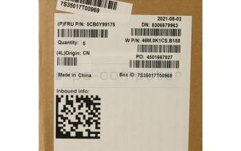 Lenovo 5CB0Y99175 Tastatur inkl. Topcase ASM_ND BL NFP W81X3GY