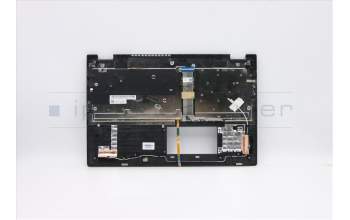 Lenovo 5CB0Y99176 Tastatur inkl. Topcase ASM_BE BL NFP W81X3GY