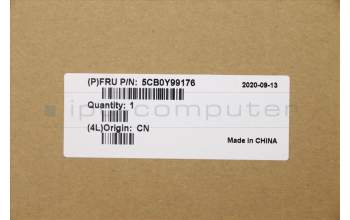Lenovo 5CB0Y99176 Tastatur inkl. Topcase ASM_BE BL NFP W81X3GY