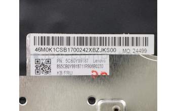 Lenovo 5CB0Y99187 Tastatur inkl. Topcase ASM_UK NBL NFP W81X3GY