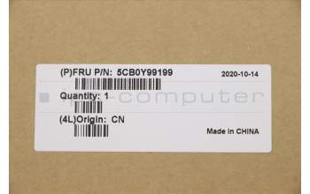 Lenovo 5CB0Y99199 Tastatur inkl. Topcase ASM_GR NBL NFP W81X3GY