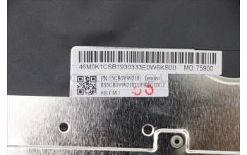 Lenovo 5CB0Y99210 Tastatur inkl. Topcase ASM_SW NBL NFP W81X3GY
