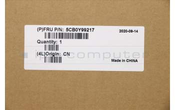 Lenovo 5CB0Y99217 Tastatur inkl. Topcase ASM_US BL FP W81X3GY