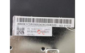 Lenovo 5CB0Y99217 Tastatur inkl. Topcase ASM_US BL FP W81X3GY