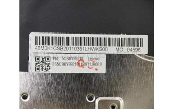 Lenovo 5CB0Y99218 Tastatur inkl. Topcase ASM_USA W 81X3 GY