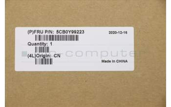 Lenovo 5CB0Y99223 Tastatur inkl. Topcase ASM_TI W 81X3 GY
