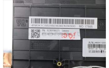 Lenovo 5CB0Y99223 Tastatur inkl. Topcase ASM_TI W 81X3 GY