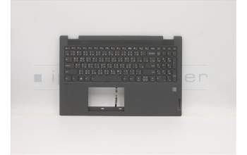 Lenovo 5CB0Y99228 Tastatur inkl. Topcase ASM_CH W 81X3 GY