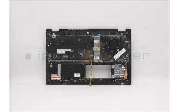 Lenovo 5CB0Y99228 Tastatur inkl. Topcase ASM_CH W 81X3 GY