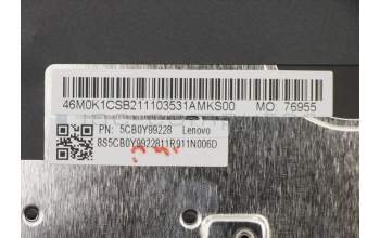 Lenovo 5CB0Y99228 Tastatur inkl. Topcase ASM_CH W 81X3 GY