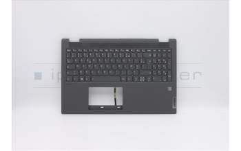 Lenovo 5CB0Y99230 Tastatur inkl. Topcase ASM_FR BL FP W81X3GY